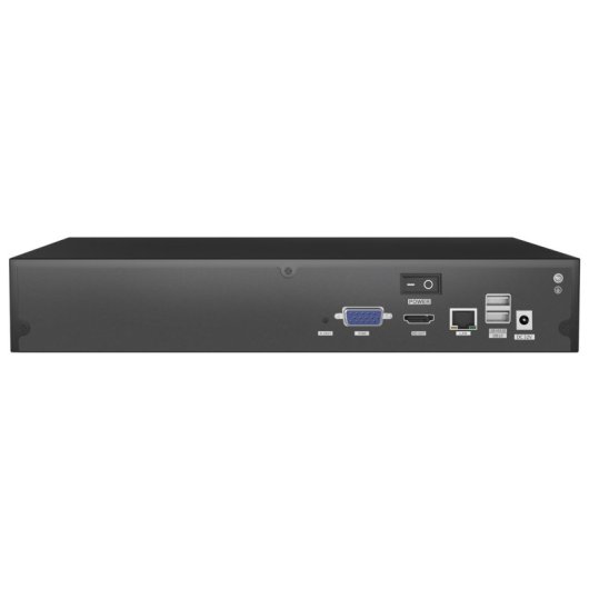 Grabador NVR Foscam FNA216H 16 canales 8MP Ultra HD Doble Bahía hasta 32TB