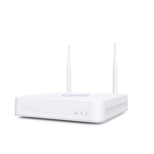 Foscam FN8108W-B4-1T 4-Kamera-WLAN 3MP NVR 1TB Outdoor IP66 Mesh-Videoüberwachungskit