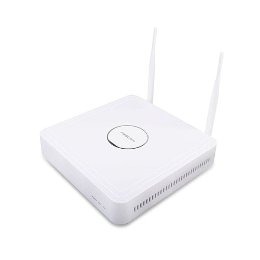 Foscam FN8108W-B4-1T 4-Kamera-WLAN 3MP NVR 1TB Outdoor IP66 Mesh-Videoüberwachungskit