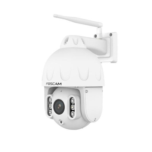 Foscam SD8P Motorisierte Dome-WLAN-IP-Kamera, 4K-Nachtsicht, 50 m Personenverfolgung
