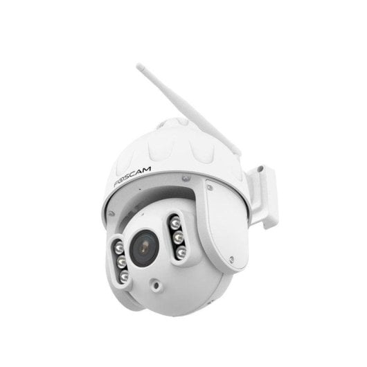 Caméra de surveillance Foscam SD8P 4K Vision Nocturne Intérieure et Extérieure Détection IA Contrôle Vocal Audio Bidirectionnel