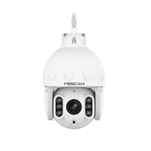 Foscam SD8P Motorisierte Dome-WLAN-IP-Kamera, 4K-Nachtsicht, 50 m Personenverfolgung