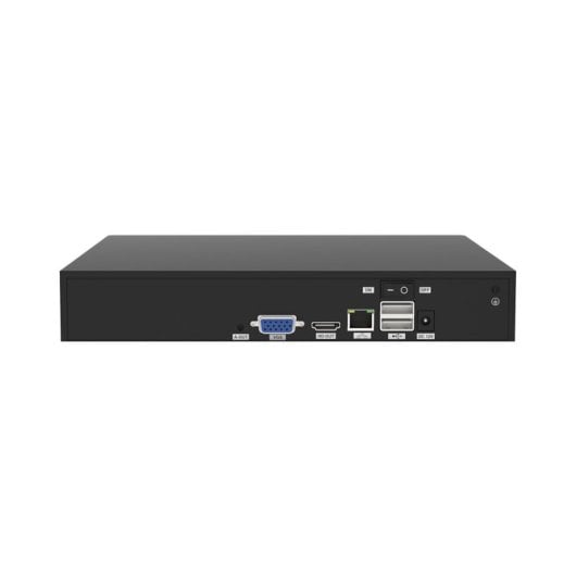 Foscam FNA108H 8-Kanal 8MP NVR, unterstützt bis zu 16 TB kontinuierliche Aufzeichnung, H.264+