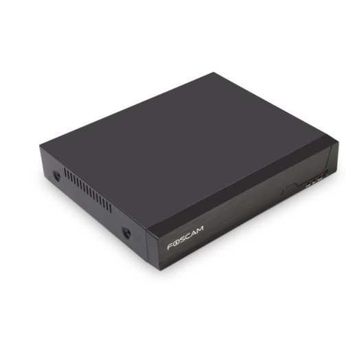 Grabador NVR Foscam FN9108HE 5MP 8 Canales PoE Ultra HD H.265 Web HDMI/VGA