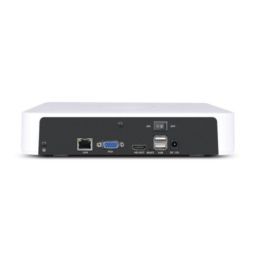 Enregistreur NVR Foscam FN8108H 8 canaux 5MP HDMI/VGA H.264+ jusqu'à 6 To