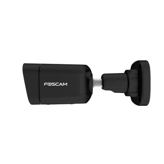 Caméra IP PoE Foscam V5EP 5MP avec projecteurs et sirène, vision nocturne 20 m, IP66 extérieur