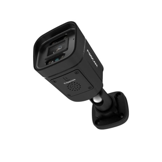 Caméra IP PoE Foscam V5EP 5MP avec projecteurs et sirène, vision nocturne 20 m, IP66 extérieur