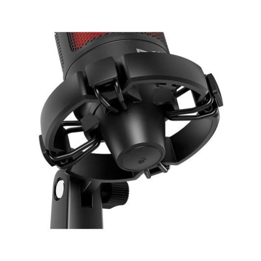Micrófono Savio Sonar Pro USB-C cardioide con filtro antipop y trípode