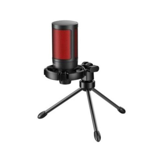 Micrófono Savio Sonar Pro USB-C cardioide con filtro antipop y trípode
