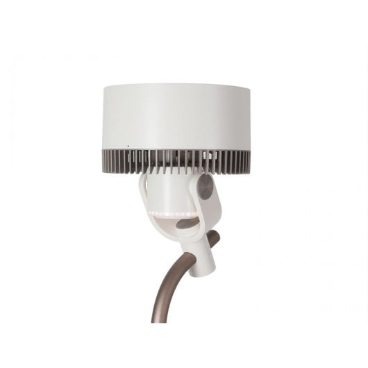Ventilador Purline VENTY AMBIENCE DC Motor 12 velocidades Luz LED 3D Oscilación Mando a distancia