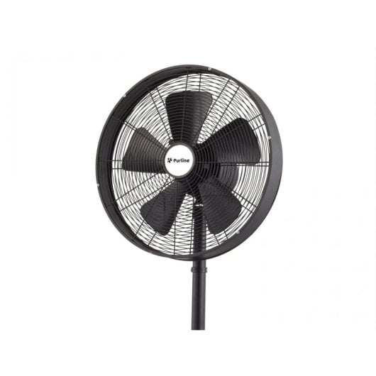 Ventilador de Pie Purline Venty Pegasus 50W Metal 3 Velocidades Oscilante Silencioso Altura Ajustable