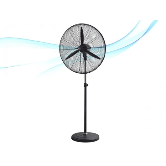 Ventilador Industrial Purline VENTY METABLAST F 230W 75cm Oscilación Cuerpo Metálico