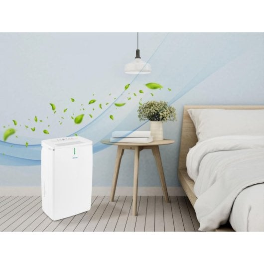 Deshumidificador Purline DRYOS 16 LED 5.5L Temporizador Secado Ropa 40m² R290