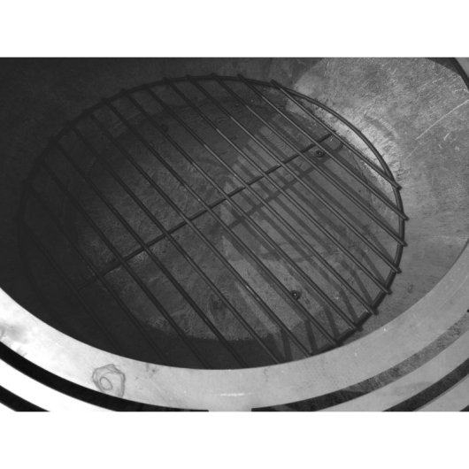 Barbacoa Purline EFP56B Acero Corten 100cm Mínimo CO2 Sin Humo y Sin Olores