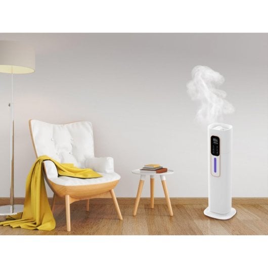 Humidificador Purline HYDRO 20 ultrasónico 24W panel táctil depósito 9L mando a distancia