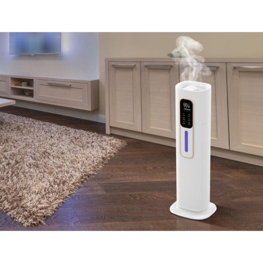 Humidificador Purline HYDRO 20 ultrasónico 24W panel táctil depósito 9L mando a distancia