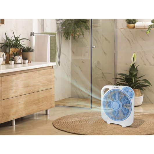 Ventilador Purline VENTY PANDORA 50W 5 aspas Timer 3 velocidades Bajo Ruido 1.7kg