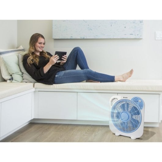 Ventilador Purline VENTY PANDORA 50W 5 aspas Timer 3 velocidades Bajo Ruido 1.7kg