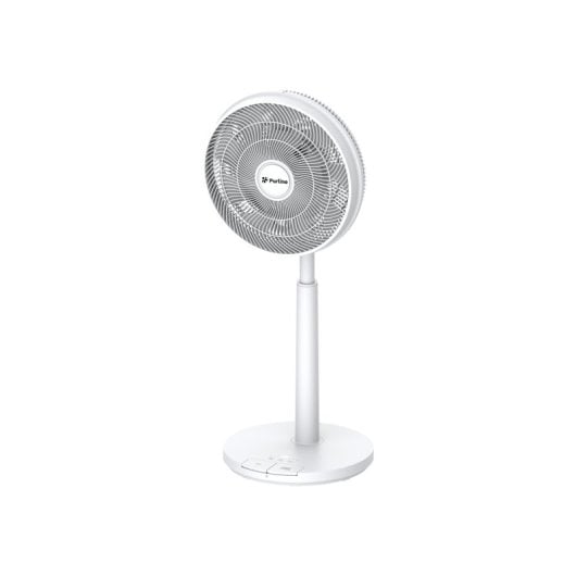 Ventilador Purline Venty Mobile Motor DC Batería Litio 12 Velocidades Blanco