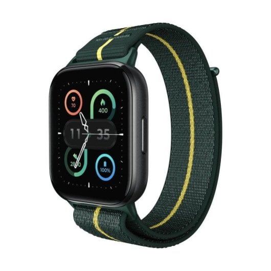 Motorola Moto Watch Fit GPS Bluetooth 44,5mm OLED Vert Taille Unique IP68 SpO2 Pulsomètre