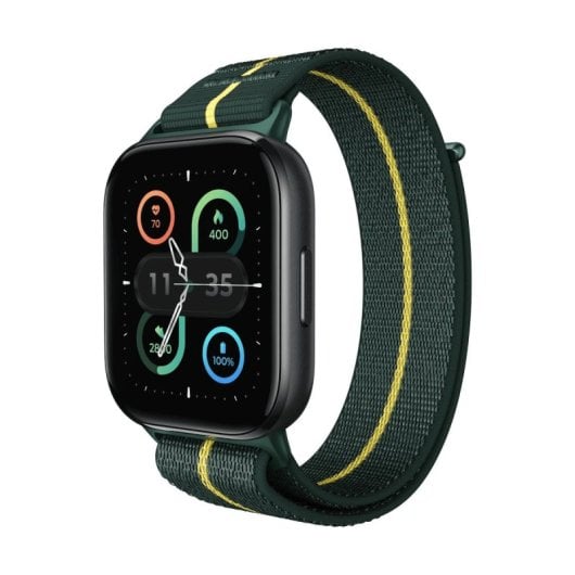 Smartwatch Motorola Moto Watch Fit GPS OLED 1,9? Trekking Green + Estadísticas Avanzadas