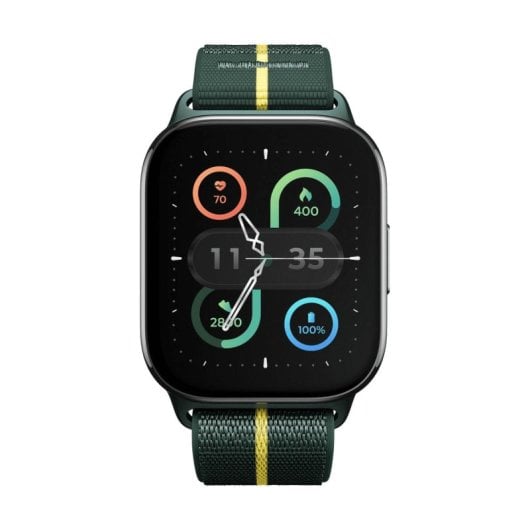 Smartwatch Motorola Moto Watch Fit GPS OLED 1,9? Trekking Green + Estadísticas Avanzadas