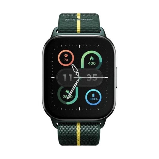 Motorola Moto Watch Fit GPS Bluetooth 44,5mm OLED Vert Taille Unique IP68 SpO2 Pulsomètre