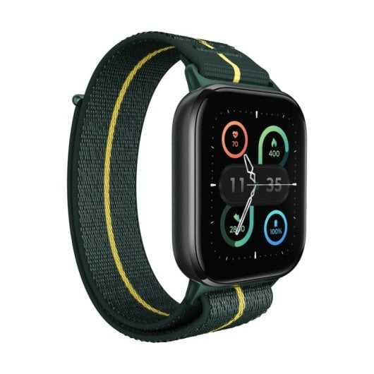 Smartwatch Motorola Moto Watch Fit GPS OLED 1,9? Trekking Green + Estadísticas Avanzadas