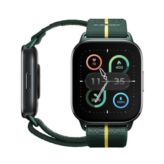 Motorola Moto Watch Fit GPS Bluetooth 44,5mm OLED Vert Taille Unique IP68 SpO2 Pulsomètre