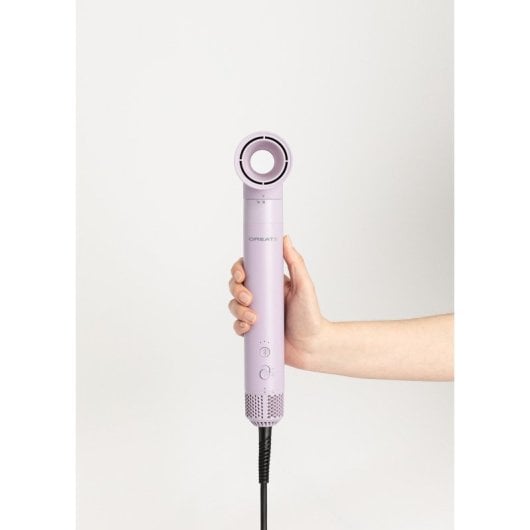Secador Create Air Styler Recubrimiento Cerámica Sistema Coanda 3 Temperaturas Estuche