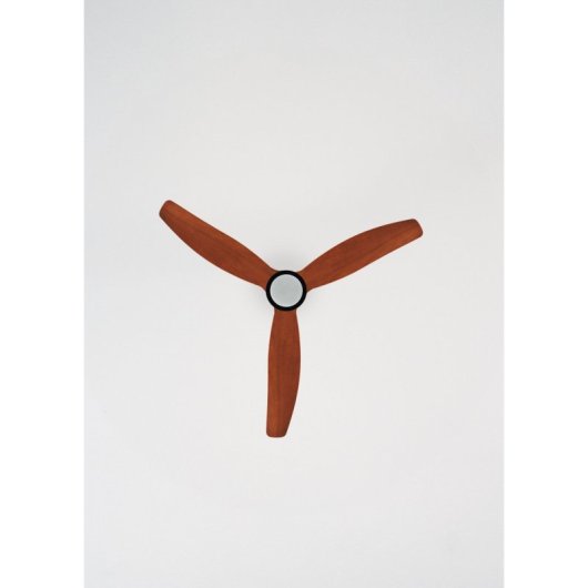 Ventilador de Techo Create DC Motor 6 Velocidades Reverse Mando Aspas Madera Opción Luz