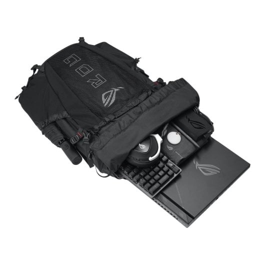 Mochila gaming ASUS ROG Archer ErgoAir 18? Unisex, resistente al agua, 32L