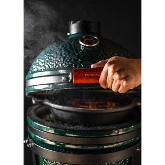 Barbacoa japonesa Create cerámica uso exterior multifunción alta temperatura limpieza fácil