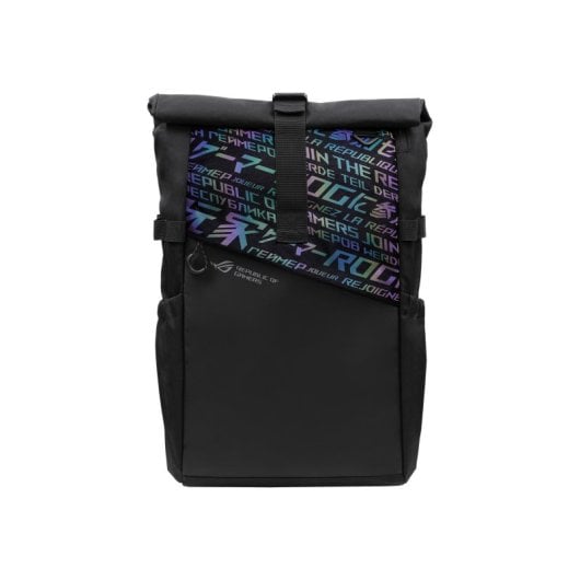 Mochila ASUS para portátil 17? negra poliéster resistente al agua estampada