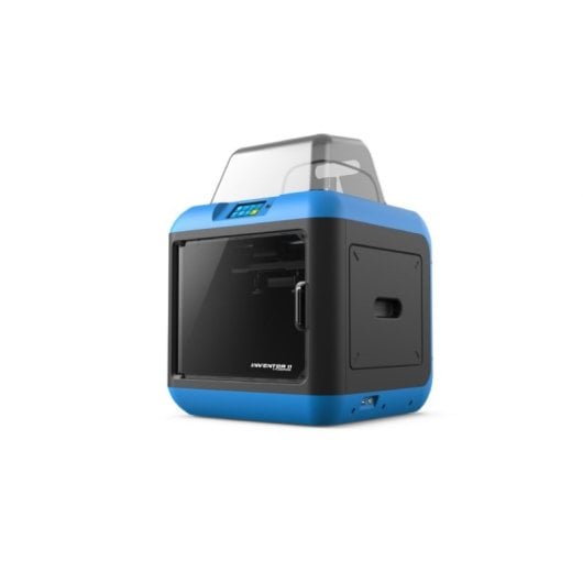 Impressora 3D Flashforge Inventor 2 com ecrã táctil, WIFI, câmara fechada, PLA 150x140x140mm