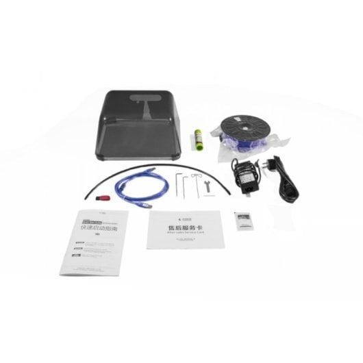 Impressora 3D Flashforge Inventor 2 com ecrã táctil, WIFI, câmara fechada, PLA 150x140x140mm