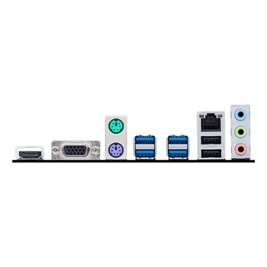Carte mère MSI B650 AM5 Micro ATX PRO B650M-B DDR5 LAN 2,5 GHz HDMI M.2 Gen4 Audio 7.1