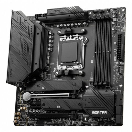 MSI MAG B650M Mortar WIFI Motherboard Micro-ATX B650 AM5 DDR5 Wi-Fi 6E BT 5.2