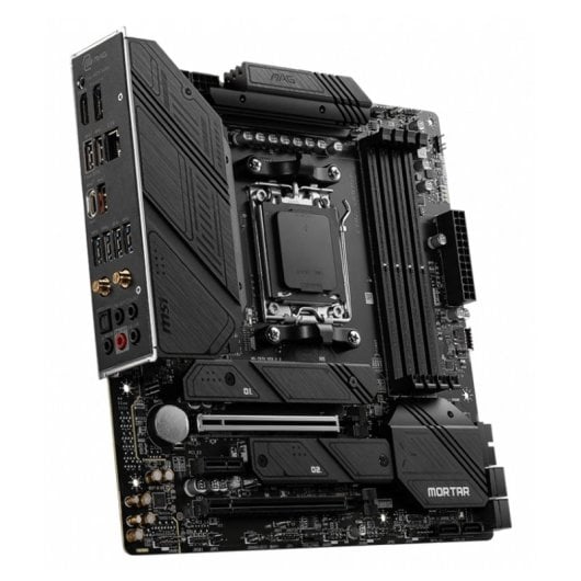 MSI MAG B650M Mortar WIFI Motherboard Micro-ATX B650 AM5 DDR5 Wi-Fi 6E BT 5.2