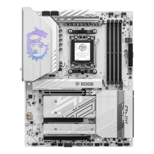 MSI MPG B850I EDGE TI WIFI Motherboard Mini-ITX B850 AM5 Wi-Fi 7 DDR5 M.2