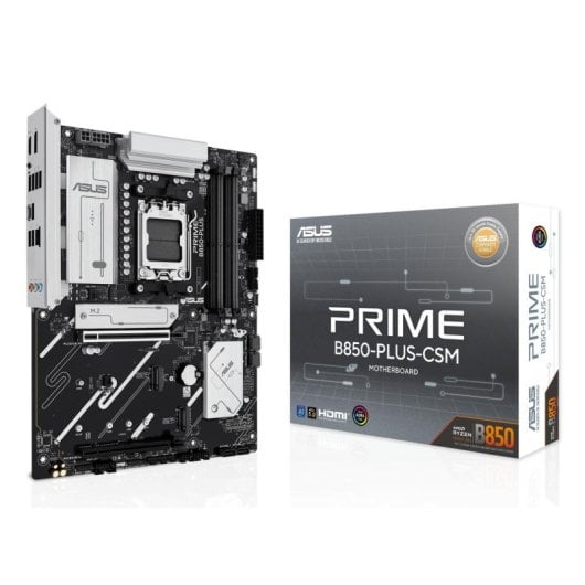 Carte Mère ASUS PRIME B850-PLUS-CSM AM5 AMD Ryzen 7000/9000 DDR5 256 Go