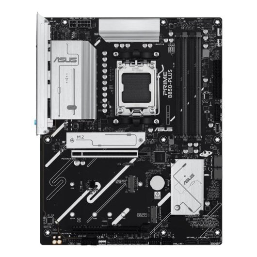 Carte Mère ASUS PRIME B850-PLUS-CSM AM5 AMD Ryzen 7000/9000 DDR5 256 Go