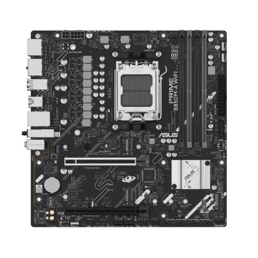 ASUS PRIME B850M-A WIFI Motherboard Micro-ATX B850M AM5 DDR5 Wi-Fi 6E 2.5GbE
