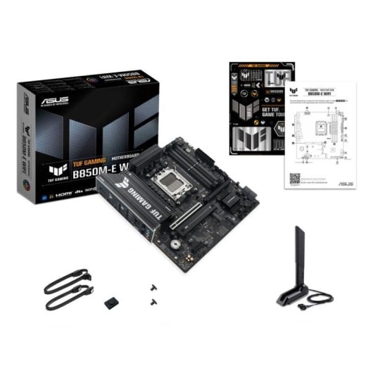 Placa Base ASUS B850M-E WIFI AMD B850 AM5 micro ATX TUF Gaming DDR5 WiFi 6E