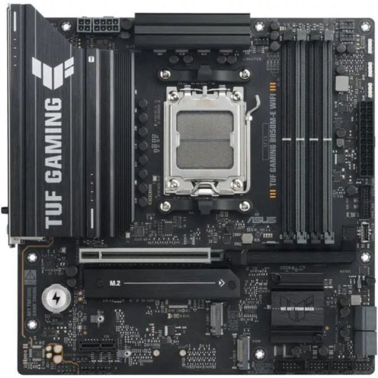 Placa Base ASUS B850M-E WIFI AMD B850 AM5 micro ATX TUF Gaming DDR5 WiFi 6E
