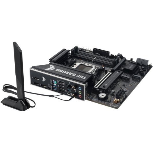 Placa Base ASUS B850M-E WIFI AMD B850 AM5 micro ATX TUF Gaming DDR5 WiFi 6E