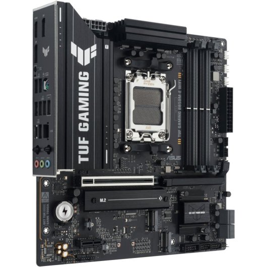 Placa Base ASUS B850M-E WIFI AMD B850 AM5 micro ATX TUF Gaming DDR5 WiFi 6E