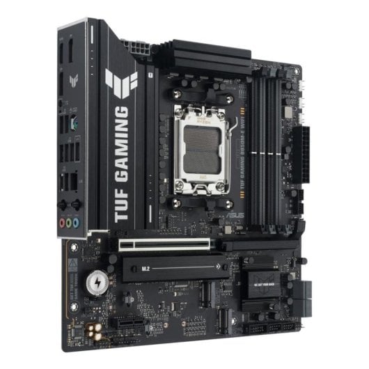 Placa Base ASUS B850M-E WIFI AMD B850 AM5 micro ATX TUF Gaming DDR5 WiFi 6E