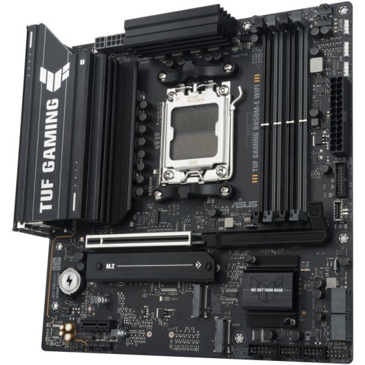 Placa Base ASUS B850M-E WIFI AMD B850 AM5 micro ATX TUF Gaming DDR5 WiFi 6E