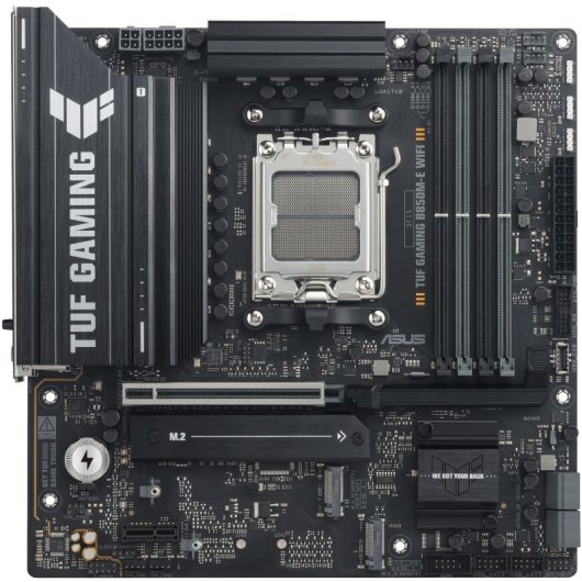 Placa Base ASUS B850M-E WIFI AMD B850 AM5 micro ATX TUF Gaming DDR5 WiFi 6E